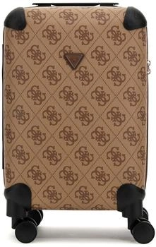 Guess Berta 4-Rollen-Trolley 53 cm (TWOB8688983) latte logo/brown