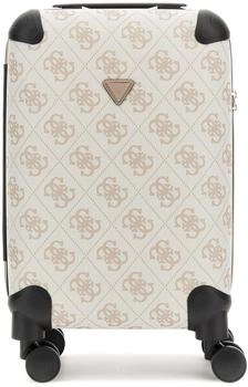 Guess Berta 4-Rollen-Trolley 53 cm (TWOB8688983) dark taupe logo