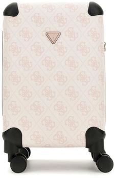Guess Berta 4-Rollen-Trolley 53 cm (TWOB8688983) rose water logo