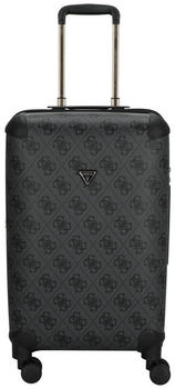 Guess Berta 4-Rollen-Trolley 64 cm (TWOB8688982) coal logo