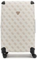 Guess Trolley Berta 28 in 8-Wheeler erw. 77cm dark taupe logo TWOB86/88988/DKO