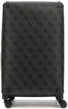 Guess Berta 4-Rollen-Trolley 77 cm (TWOB8688988) coal logo