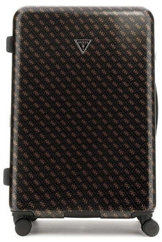 Guess Jesco 4-Rollen-Trolley 77 cm (TWHB8389988) brown logo2