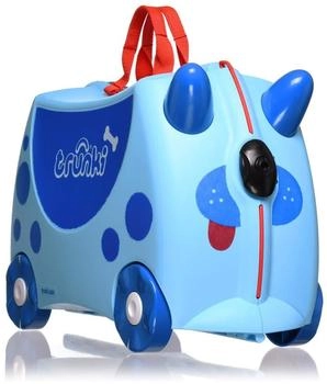 Trunki Ride-on Blue Dog