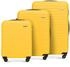 Wittchen 4-Rollen-Trolley Set 54/67/77 cm (56-3A-31S)