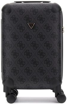 Guess Berta 4-Rollen-Trolley 53 cm (TWOB8688983) coal logo