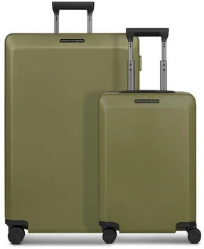 Porsche Design Voyager 4-Rollen-Trolley Set 55/69/78 cm (ORT05555) olive