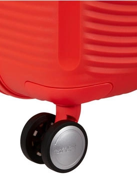 American Tourister Soundbox 4-Rollen-Trolley 67 cm neon orange