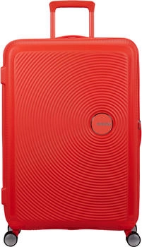 American Tourister Soundbox 4-Rollen-Trolley 77 cm neon orange