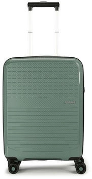 American Tourister Summer Hit 4-Rollen-Trolley 55 cm (139230) dark olive