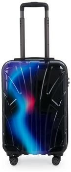 Suitline 4-Rollen-Trolley 55 cm (S20-8801M) neon blue