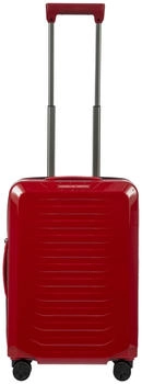 Porsche Design Roadster 4-Rollen-Trolley 55 cm (ORS06500) carmine red shiny