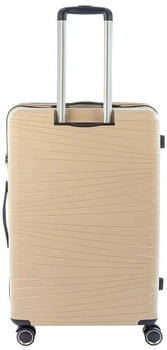 Franky PP14 4-Rollen-Trolley 76 cm beige