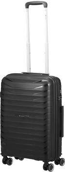 Franky PP15 4-Rollen-Trolley 58 cm black