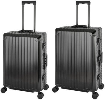 Travelhouse Tokyo 4-Rollen-Trolley Set 66/72 cm black