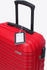 Wittchen Groove Line 4-Rollen-Trolley 54 cm mit Gepäckanhänger Z6 (56-3A-311) red