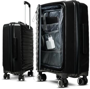 Cocoono Madrid 4-Rollen-Trolley 56 cm black