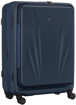 Wenger Skyon 4-Rollen-Trolley 73 cm blue
