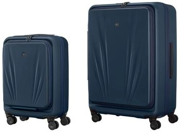 Wenger Skyon 4-Rollen-Trolley Set 54/73 cm blue