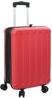 vidaXL Koffer mit Schloss Rot 43 x 27 x 66 cm ABS Kunststoff