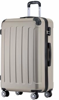 BEIBYE 4-Rollen-Trolley 76 x 20 x 27 cm