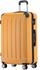 orange: BEIBYE 4-Rollen-Trolley 76 x 20 x 27 cm