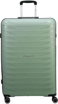 Franky PP15 4-Rollen-Trolley 78 cm light green