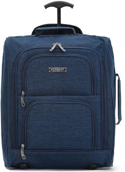 Flight Knight 2-Rollen-Trolley 45 cm (KB53) navy