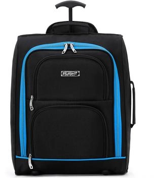 Flight Knight 2-Rollen-Trolley 45 cm (KB53) black/blue