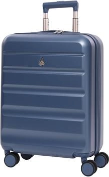 Aerolite 4-Rollen-Trolley 55 cm (ABS635) blue