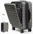 Travely Premium 4-Rollen-Trolley 55 cm mit Fronttasche (TY-HG)