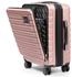 Travely Premium 4-Rollen-Trolley 55 cm mit Fronttasche (TY-HG)