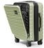 Travely Premium 4-Rollen-Trolley 55 cm mit Fronttasche (TY-HG)