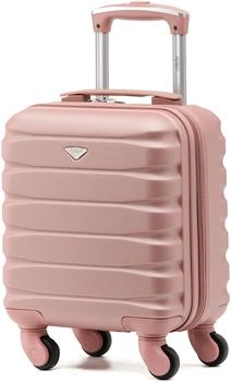 Flight Knight 4-Rollen-Trolley 40 cm (FFK80) rose gold