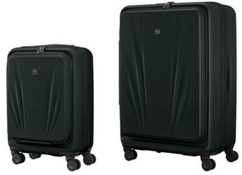 Wenger Skyon 4-Rollen-Trolley Set 54/73 cm black