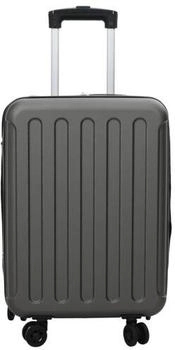 vidaXL 4-Rollen-Trolley 55,5 cm (420062) dark grey