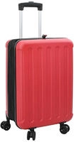 vidaXL Koffer mit Schloss Rot 34 x 23 x 55,5 cm ABS Kunststoff