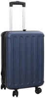 vidaXL Koffer mit Schloss Dunkelblau 34 x 23 x 55,5 cm ABS Kunststoff