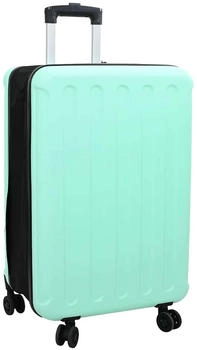 vidaXL 4-Rollen-Trolley 66 cm (420062) mint green