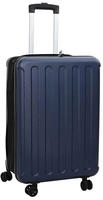 vidaXL Koffer mit Schloss Dunkelblau 43 x 27 x 66 cm ABS Kunststoff