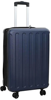 vidaXL 4-Rollen-Trolley 66 cm (420062) dark blue