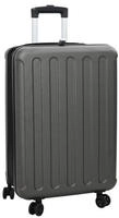 vidaXL Koffer mit Schloss Dunkelgrau 43 x 27 x 66 cm ABS Kunststoff