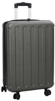 vidaXL 4-Rollen-Trolley 66 cm (420062) dark grey