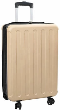 vidaXL 4-Rollen-Trolley 66 cm (420062) champagne