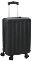 vidaXL Koffer mit Schloss Schwarz 43 x 27 x 66 cm ABS Kunststoff