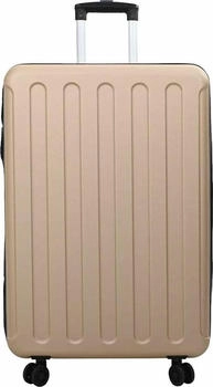 vidaXL 4-Rollen-Trolley 76 cm (420062) champagne