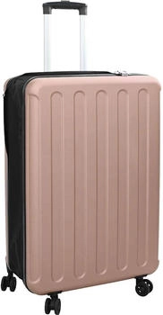 vidaXL 4-Rollen-Trolley 76 cm (420062) roségold