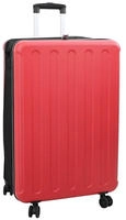 vidaXL Koffer mit Schloss Rot 50 x 30 x 76 cm ABS Kunststoff