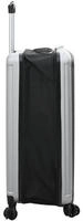 vidaXL Koffer mit Schloss Silber 50 x 30 x 76 cm ABS Kunststoff