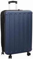 vidaXL Koffer mit Schloss Dunkelblau 50 x 30 x 76 cm ABS Kunststoff